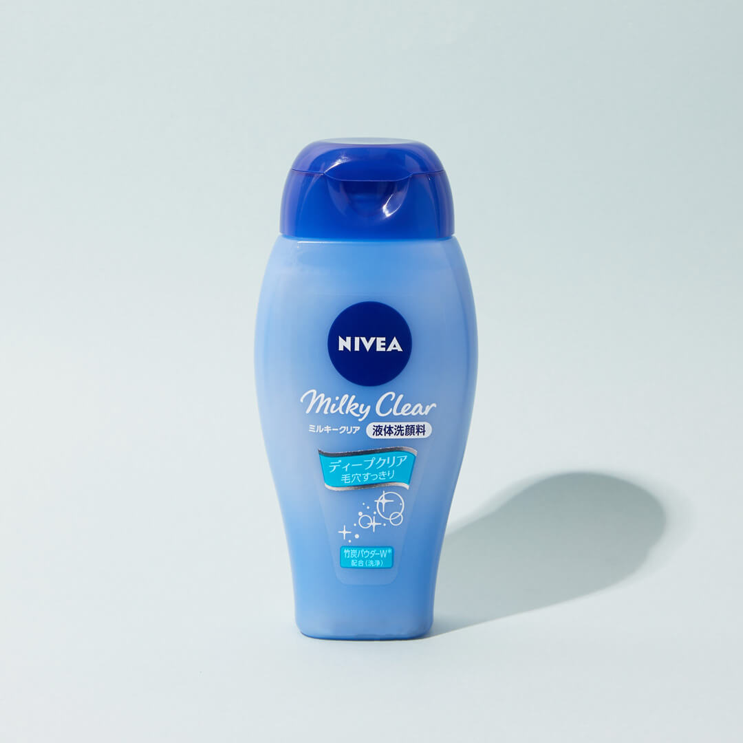 NIVEA 新作とろーり洗顔料 ガチお試し!の画像